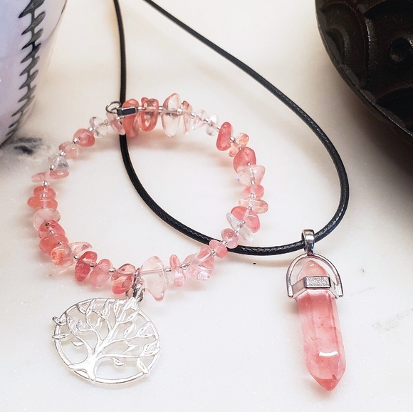 Terra Moda - Gemstone Healing Chakra Necklaces - Picture 15 of 16